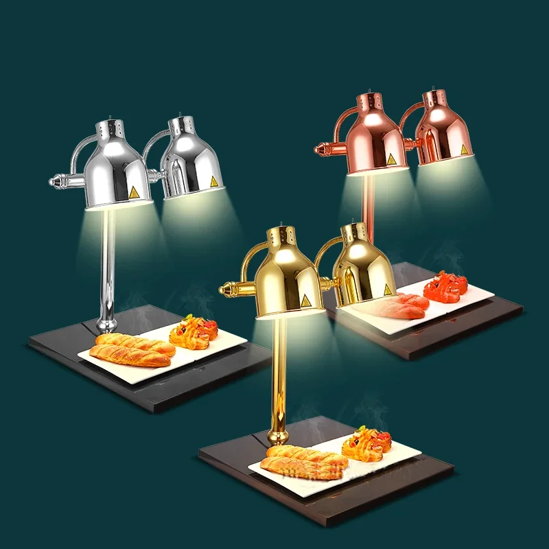 Commercial Catering Equipment Standing Heat Preservation Lamp Ceiling Lamp Table lamp