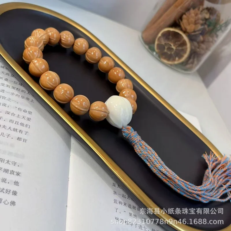 Houhou Tiehe Jingang single-loop , hand-held Buddhist beads, unisex bracelet, fashion accessory