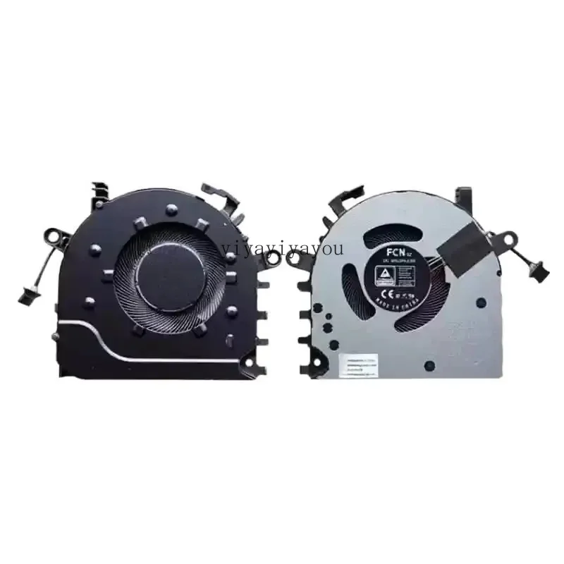 CPU GPU Cooling Fans for Lenovo Ideapad 5 Pro-16IHU6 16ACH6 Laptop 82L9 82L5 Pro 16ARH7 16IAH7 82SN 82SK 5F10S13964 5F10S13991