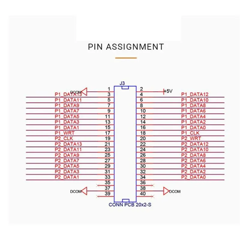B50B-For ALINX AN108: AD Da Module Data Acquisition Signal Source Module Data Acquisition Module