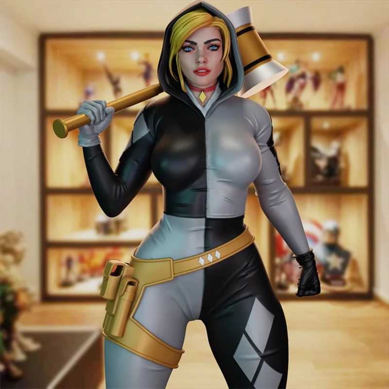 

LinDeekin D226 Customized 3D Garage Kits Unpainted Figure GK Models White resin Unassembled Jigsaw puzzle of character models