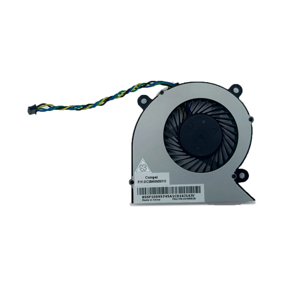 Ventiladores de refrigeración para CPU, enfriador para Lenovo A340, A340-24IGM, 24IWL, A340-22IGM, todo en uno, BAZA0710R5M, P102, DC28000MMV0,