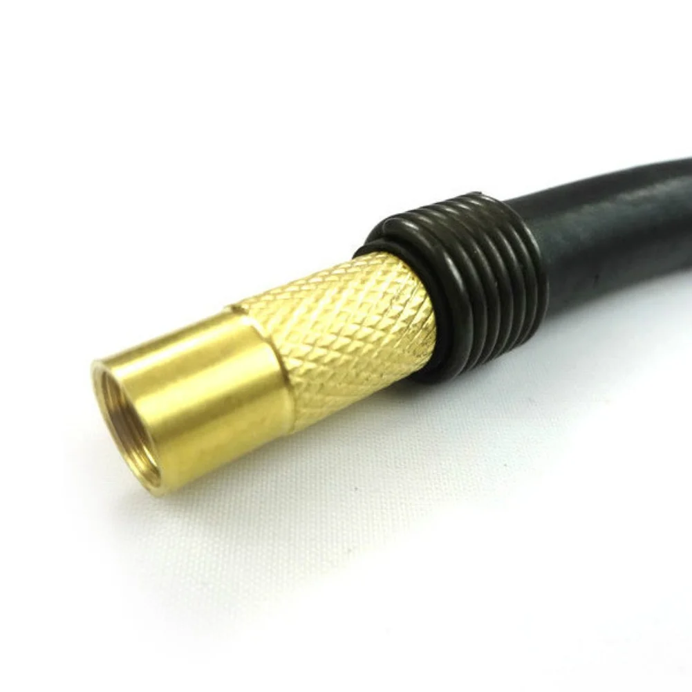 

Сменный тестер давления в шинах с длинной трубкой, манометр для автомобилей, мотоциклов, тестер давления в шинах