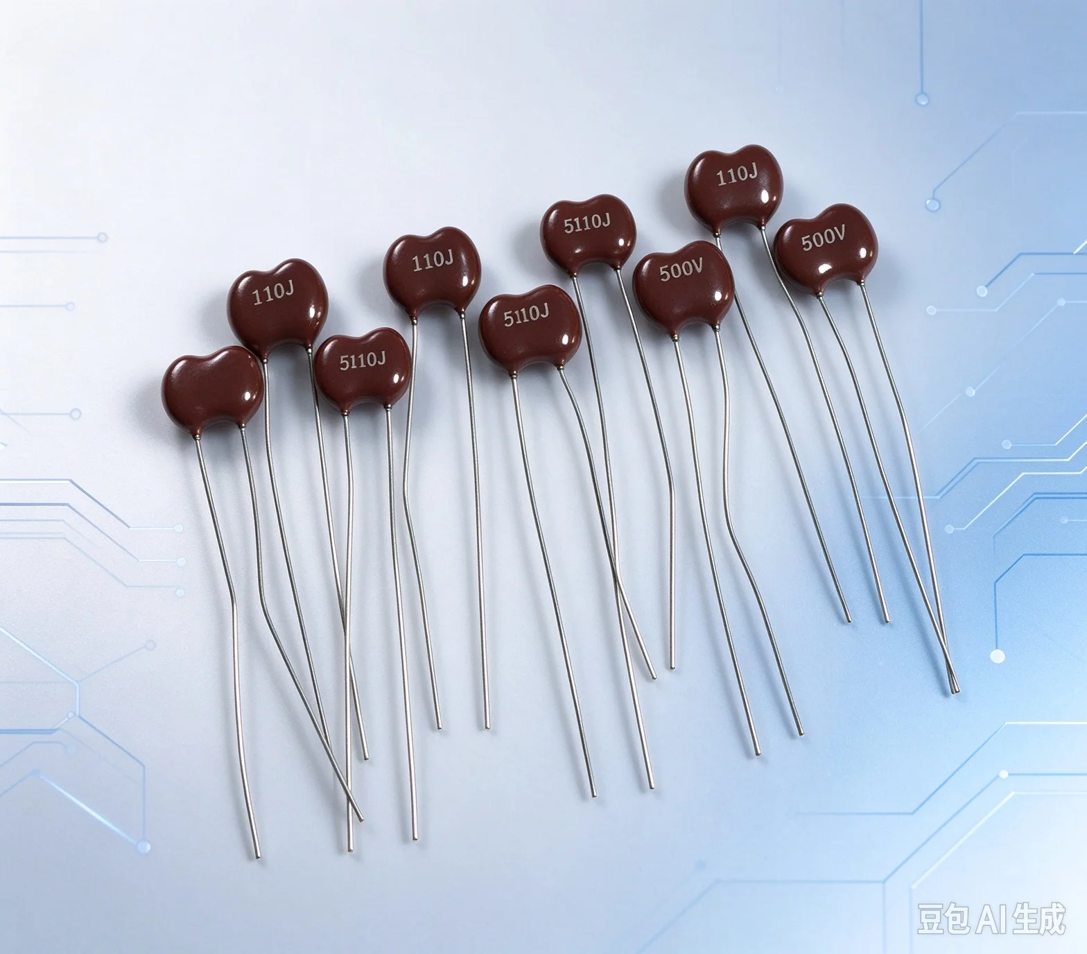 prepared-for-cdm-110pf-500v-110j-silver-mica-capacitor-10pcs