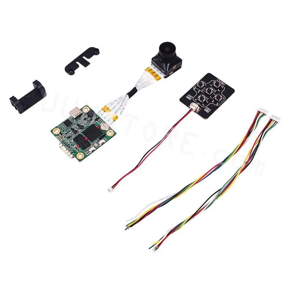 2022 New Hawkeye Firefly Split 4K V4 /NakedCam V4 FOV 170 DVR 7-24V gyroflow Support 8-64g Micro SD For Rc FPV Racing Drone