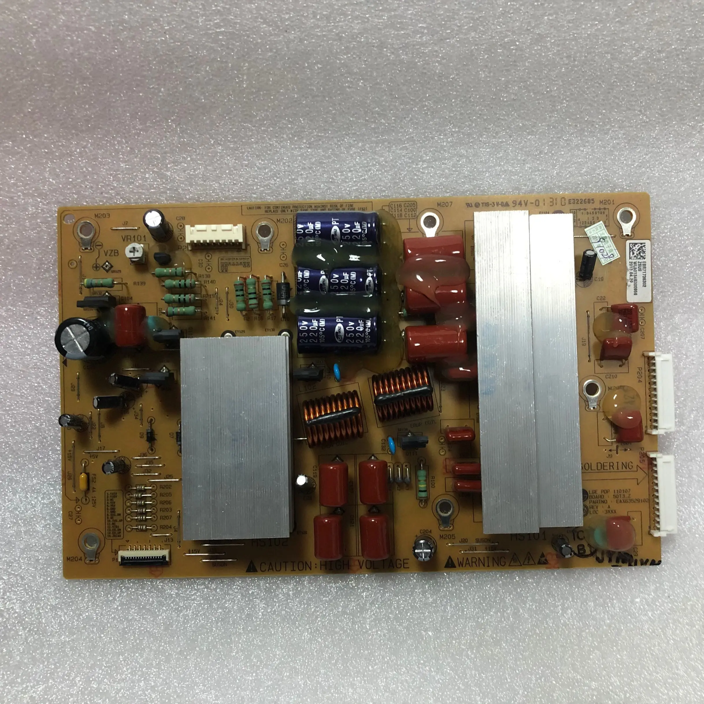

1pcs/lote Good quality for 50PT255C-TA EAX63529102 EBR71736302 = EAX63529101 EBR71736301