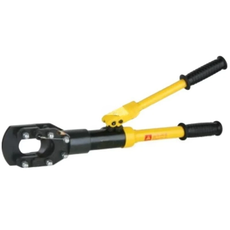 CPC-40A Hydraulic Cable  Manual Manual Hydraulic Cable Clamp Hydraulic Cable Cutting Tool Steel Core Aluminum Stranded Wire