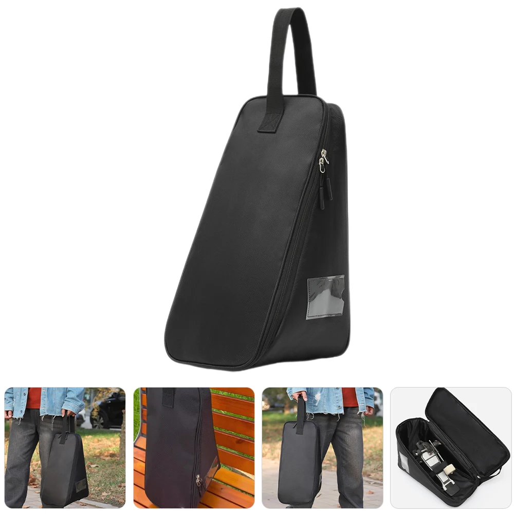 

Double Hammer Bag Drum Pedal Storage Bass Pedals Case Pouch Pouches Hardware Travel Kick Drums