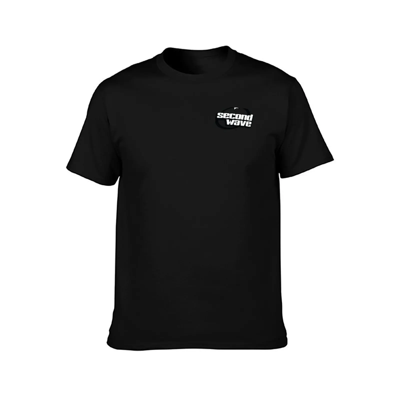 y2k graphic: original retro streetwear black and white design (extra placements!) T-Shirt