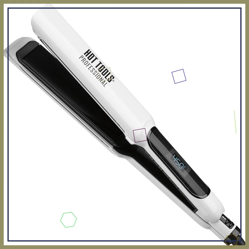 

Nano Ceramic Hair Straightener 1-1/2 in for Smooth, Straight Hair