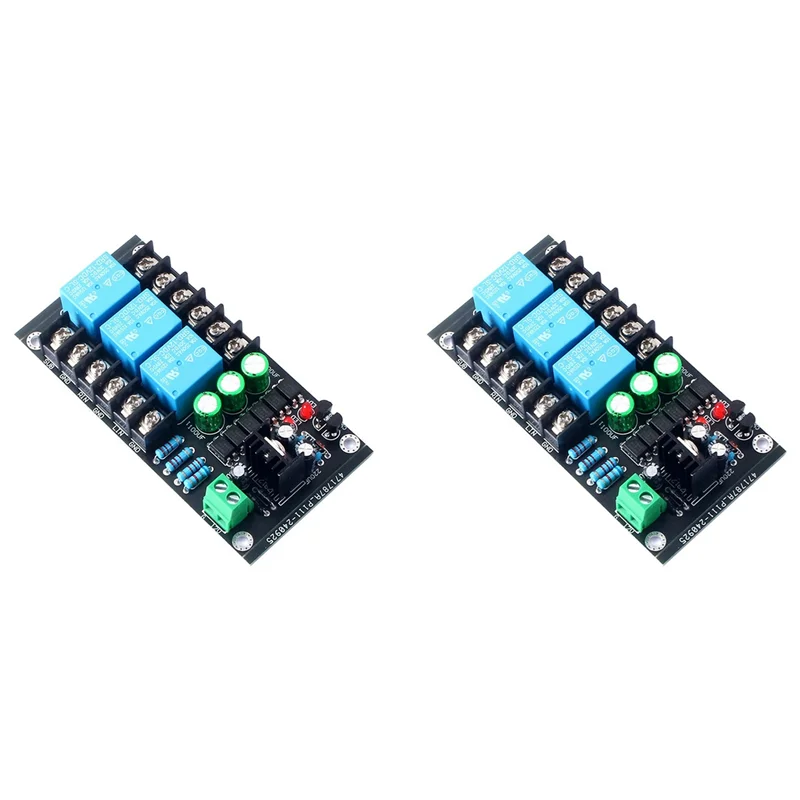 A32T-2X 300W Digital Amplifier Speaker Protection Board Relay Protection Module 2.1 Three-Channel Speaker Delay Protection