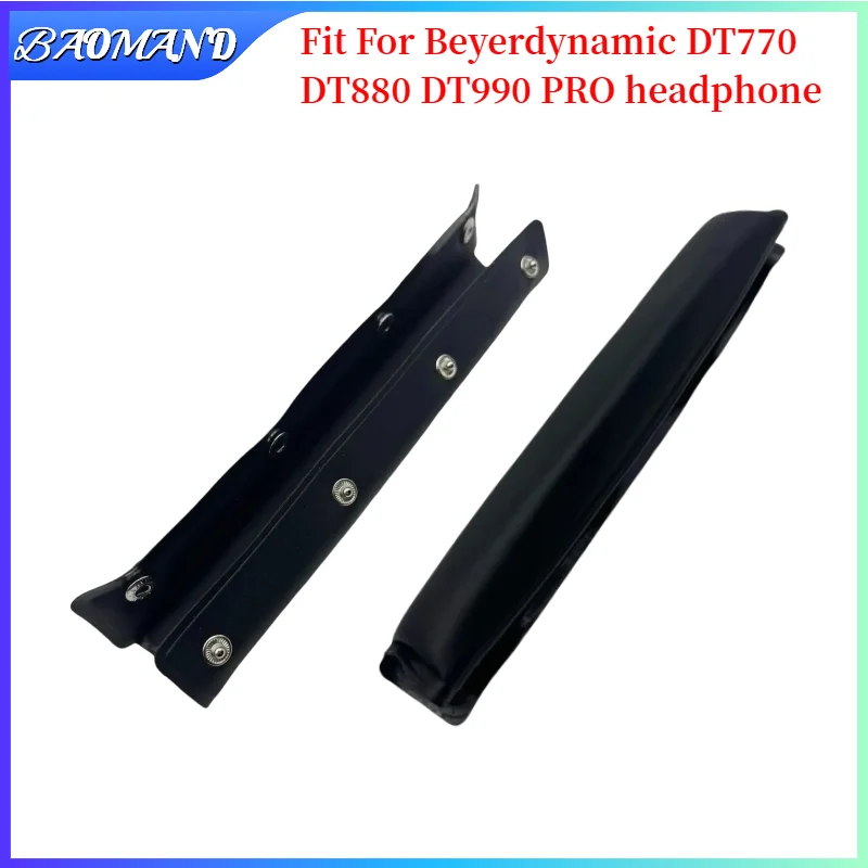 

BAOMAND For Beyerdynamic DT770 DT880 DT990 PRO Headphones Protective Headband Case Replacement Headband Cover
