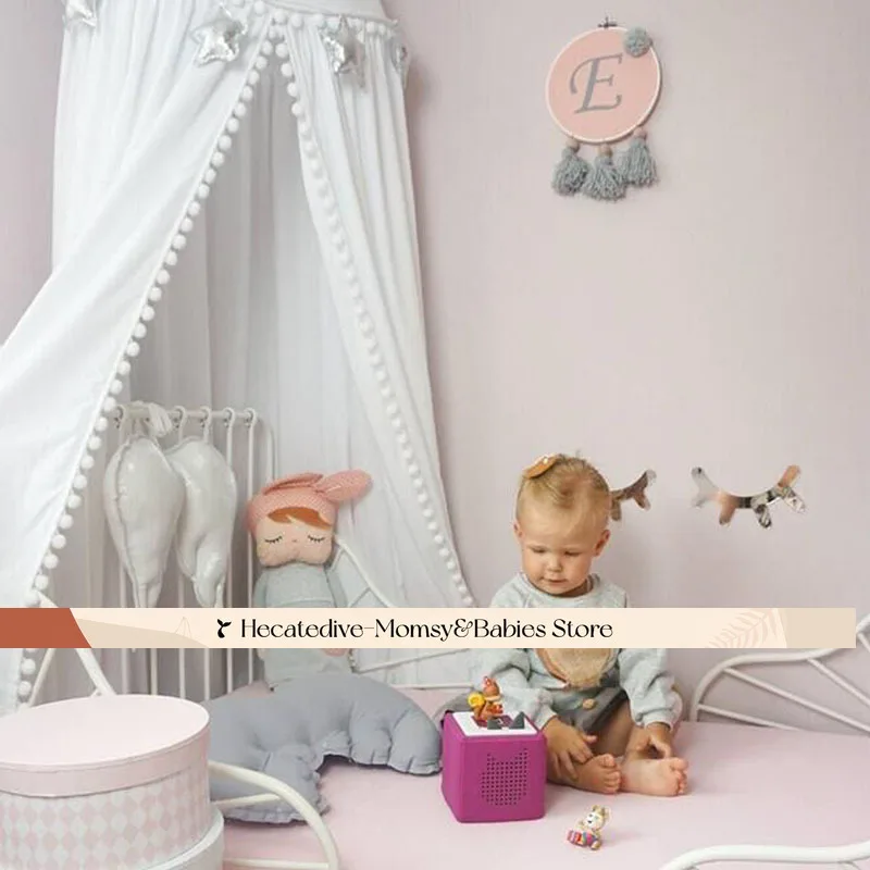 Barreira de insetos de micro malha respirável para berço e maximizador de fluxo de ar ​   lençóis de cama com mosquiteiro