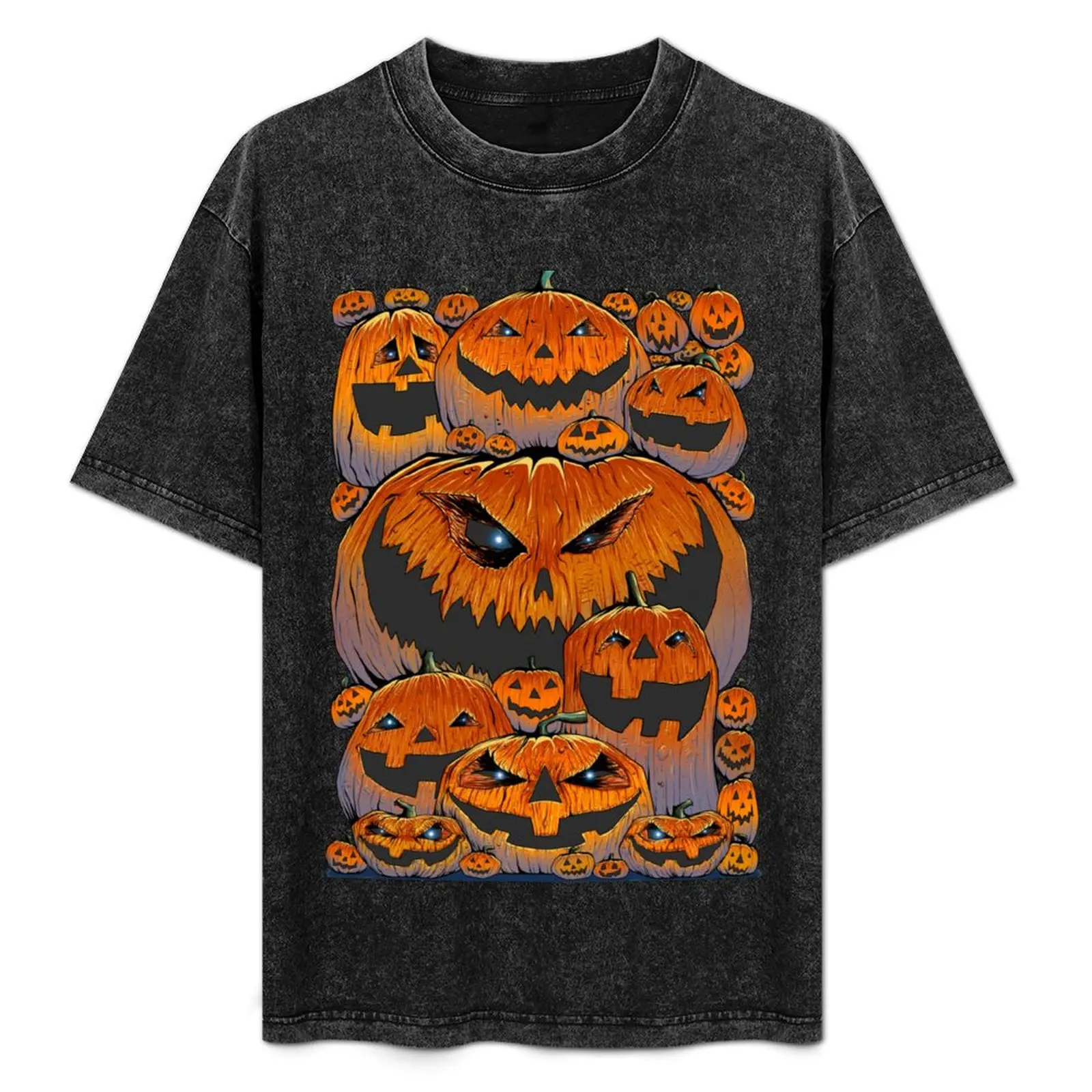Spooky pumpkin patch T-Shirt Construction Work Tee Shirt
