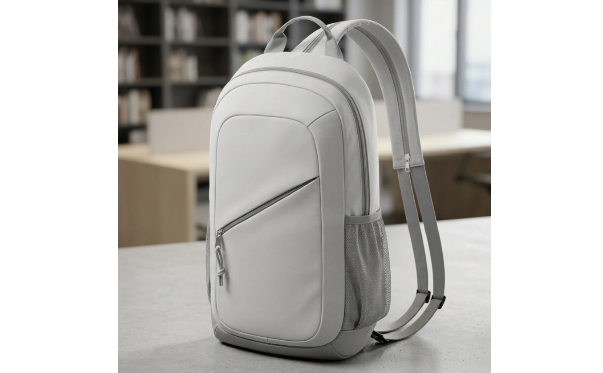 Pickleball Backpack Slim Pickleball Bag Backpack with Water Bottle Holder Compact for Outdoor Training