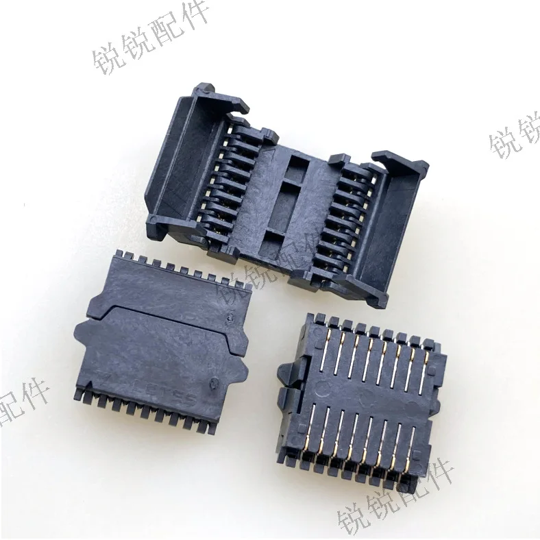 For imported SOP16 IC chip test seat, gold-plated, wide-body flash socket SOP burning BIOS conversion seat