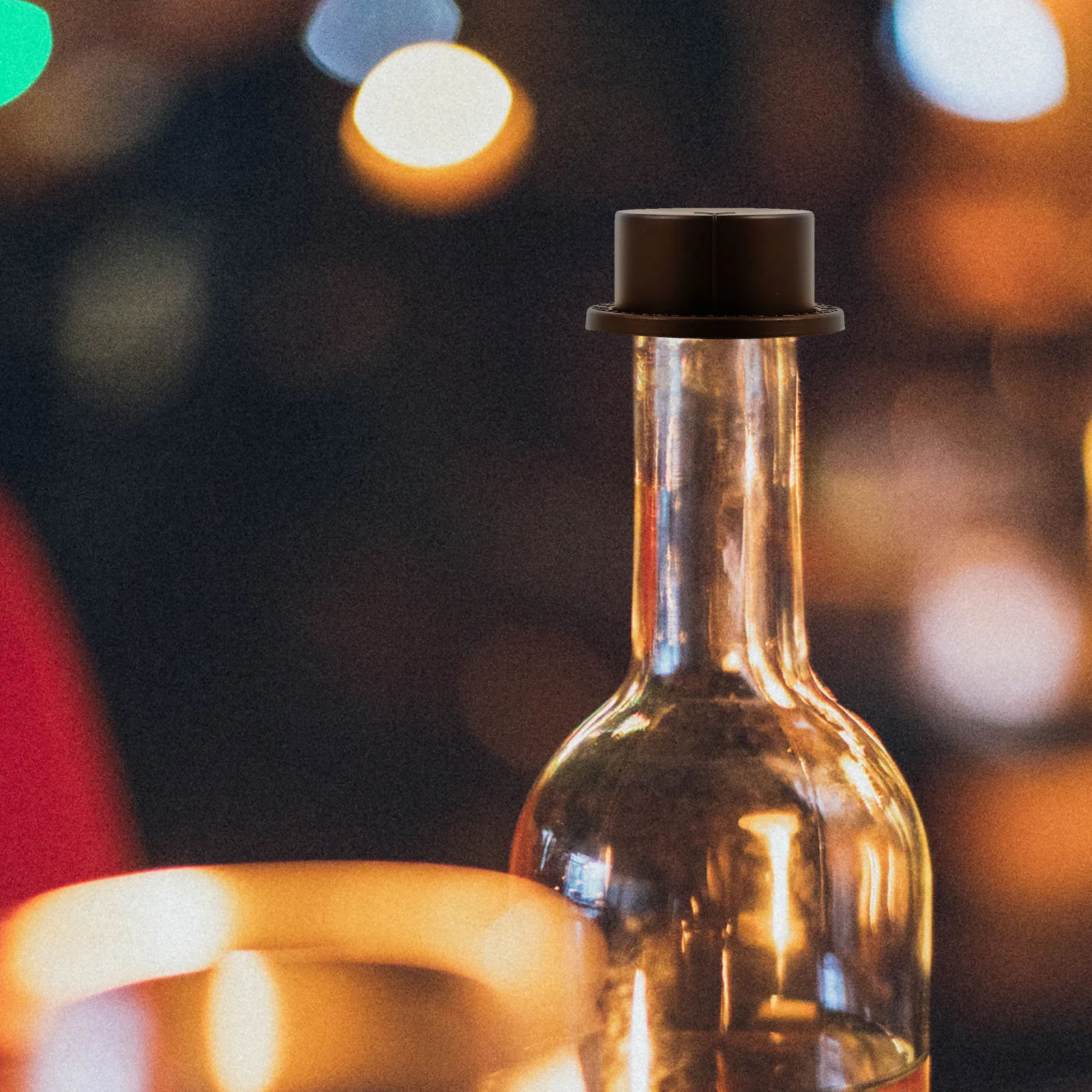 

Inflatable Airtight Soda Cap Carbonated Drink Stopper Reusable Bottle Pump Cover Beer Seal Bottle Plugs Decorative