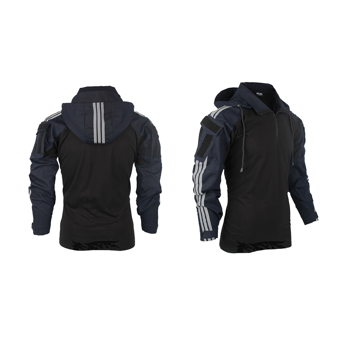 BACRAFT TRN Camisa Táctica Hombre Airsoft – Uniforme Combate Caza - imagen 2