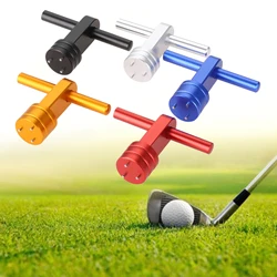 1 Pc Golf Wrench With 3 Prong 5 Colors 8x6.5cm Alloy Install Remove TP Collection & Spider Mini Putter Weight Golf Training Tool