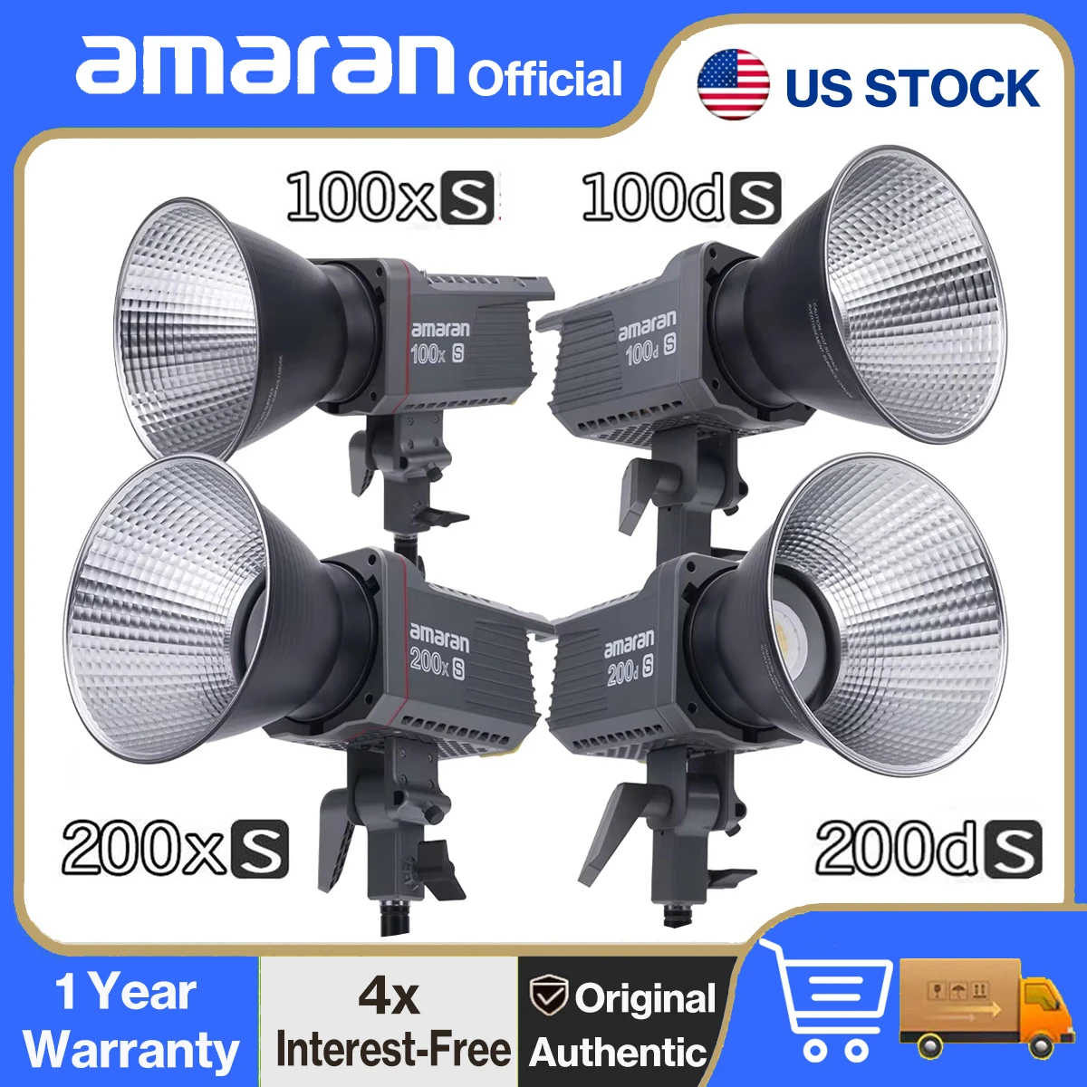Amaran 200X S 100X …