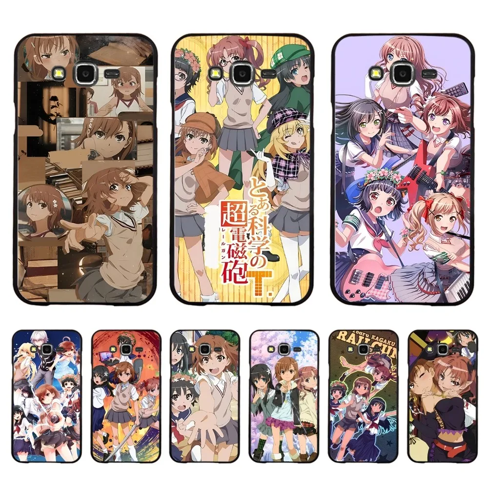 A Certain Scientific Railgun Phone Case For Samsung J 7 plus 7core J7 neo J6 plus prime J6 J4 J5 Mobile Cover