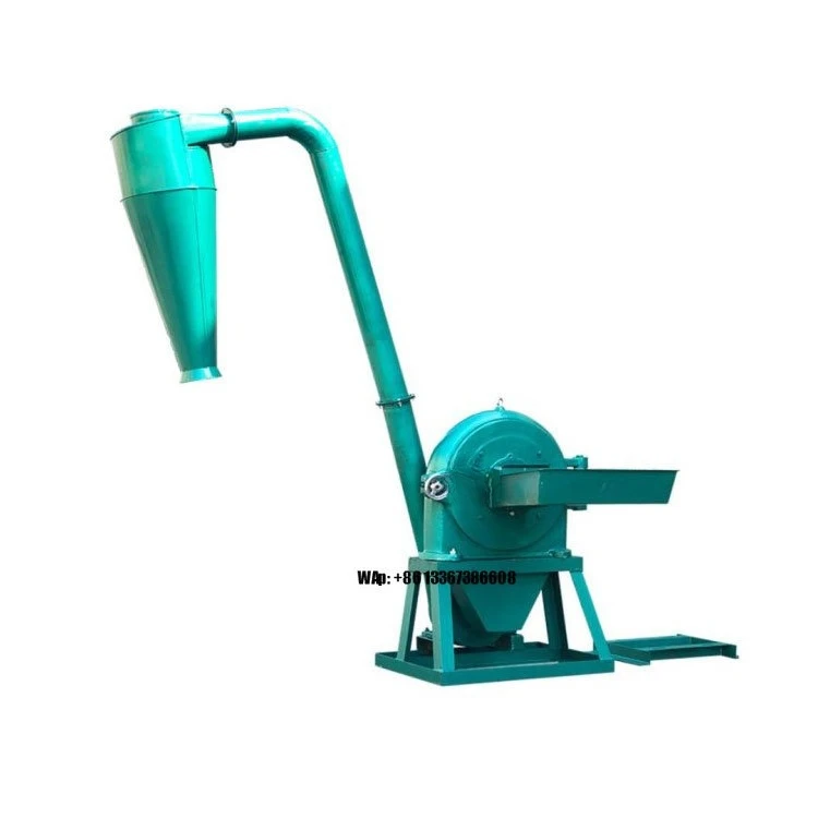 

Оборудование для комбикормовых заводов: измельчитель-дробилка для травы и зерна