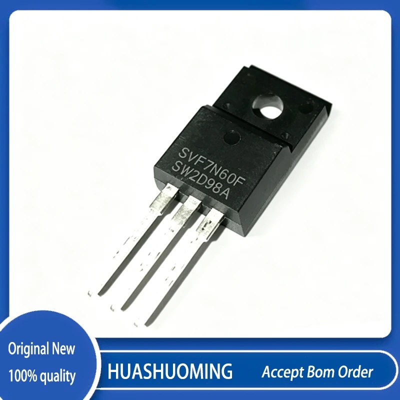 20Pcs/Lot  SVF7N60F  7N60F  7N60  TO-220F