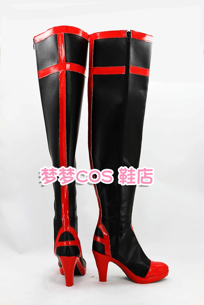 Kill la Kill Matoi Ryuuko Cosplay Schuhe Stiefel Halloween Anime High Heels Stiefel