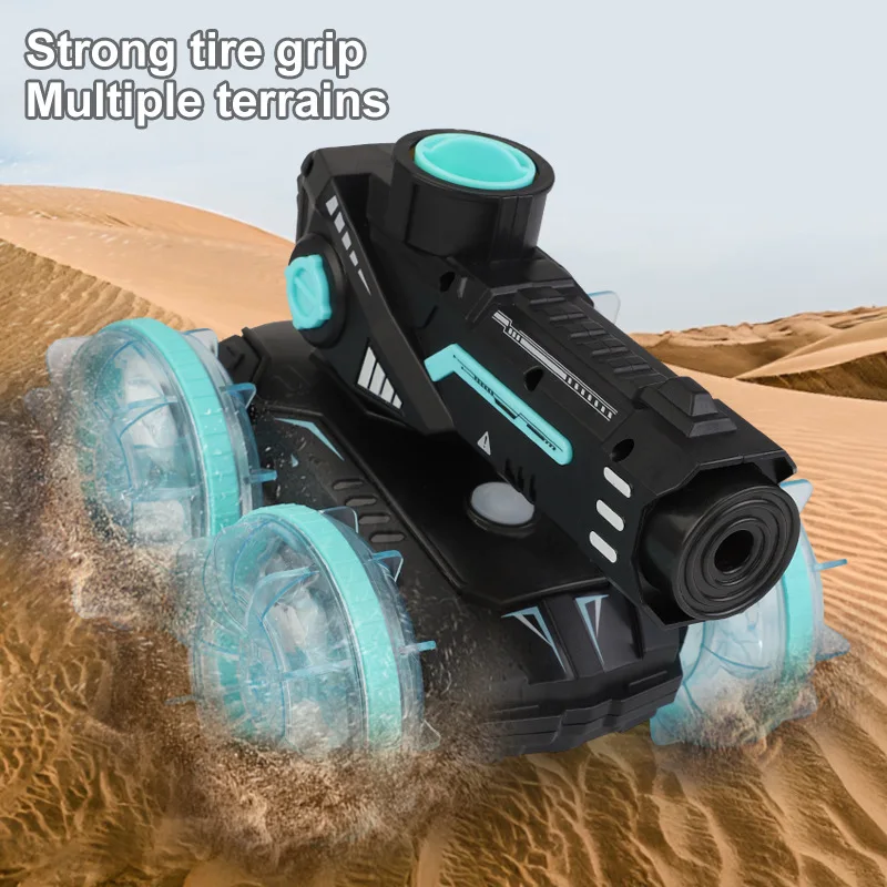 Amphibisches Panzerwagen, Startwassersäule, elektrisches Spielzeug, ferngesteuertes Auto, Stunt, Drift, Nutzfahrzeug