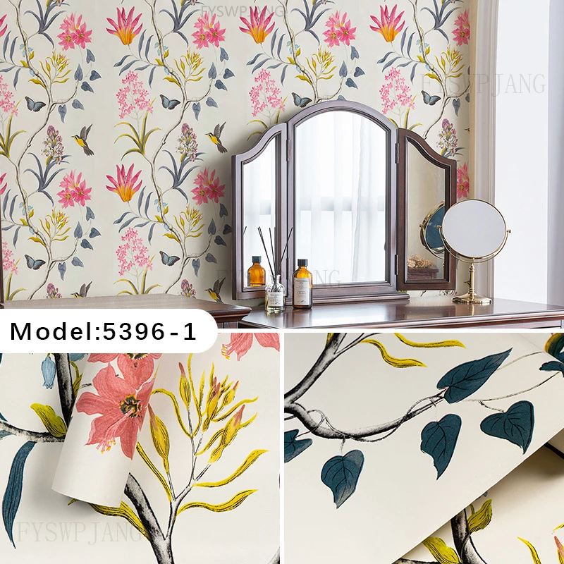 

Pvc Self-Adhesive Wallpaper Living Room Decoration Bedroom Decoration Wallpaper Vinyl Waterproof Wall Sticker Tear And Stick