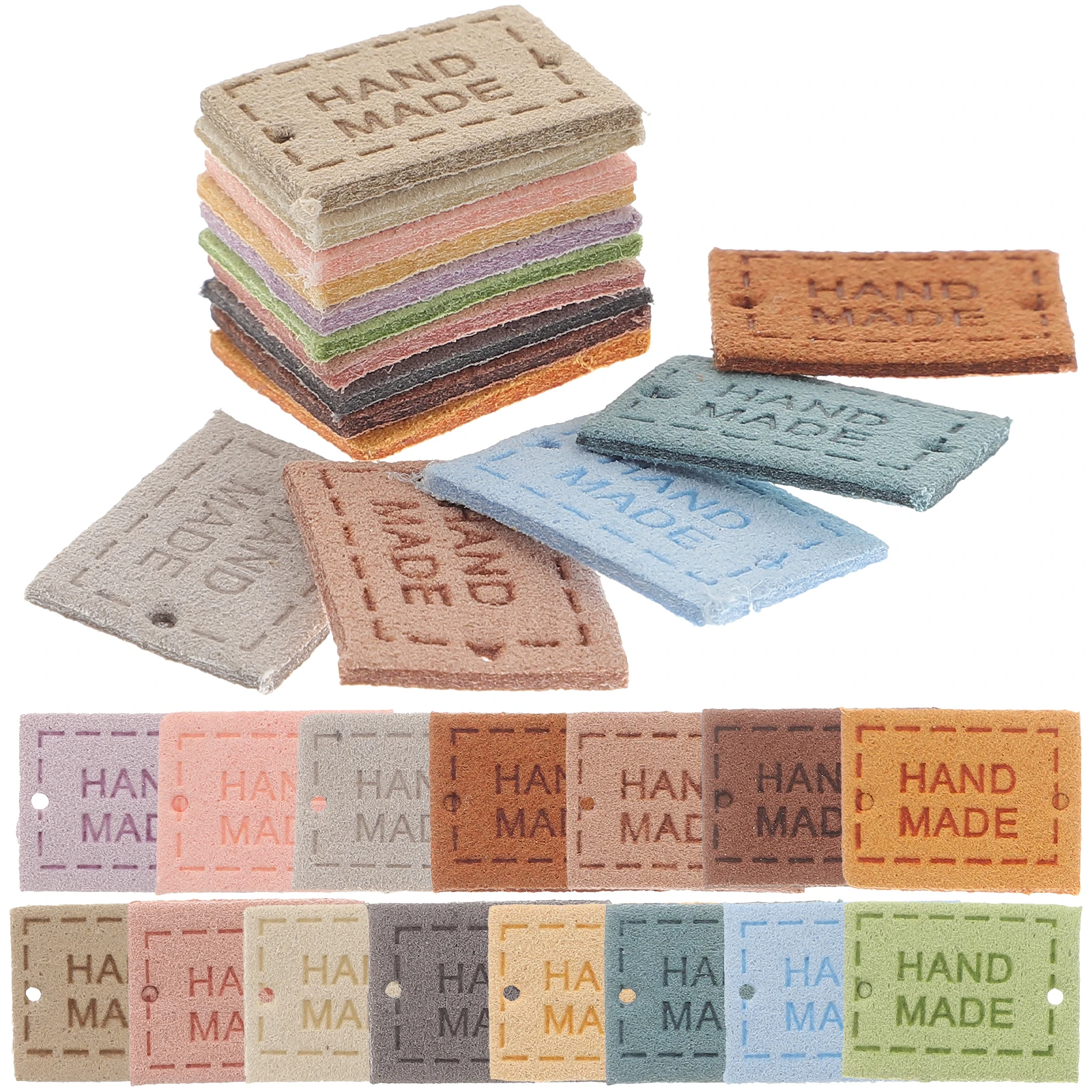 

150pcs H Tags 1 5x2cm Labels Crochet Accessories Sewing Knitting Bag Tags For Crochet Items Clothing Items