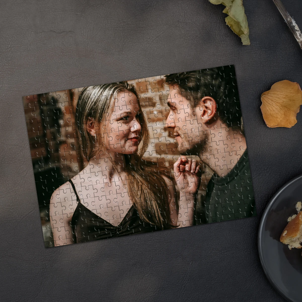 35/300/500/1000pcs Personalized Custom Photo Puzzle couple Upload Photo For Customized Puzzle Unique Gift Birthday Gift