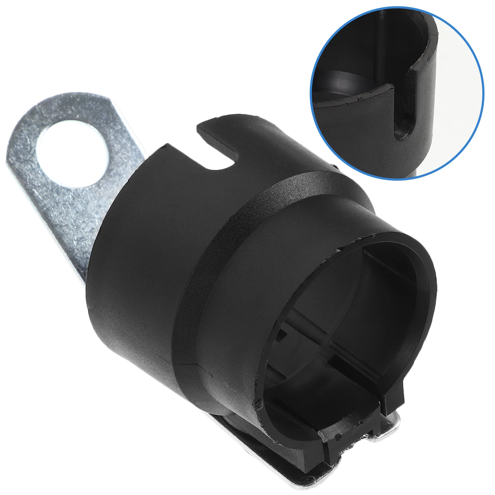 

Trailer Holder Mounting Durable Iron Plastic Towing Plug Adapter For Rvs Campers Heavy Duty Trailer Connector Holder Towing Bar