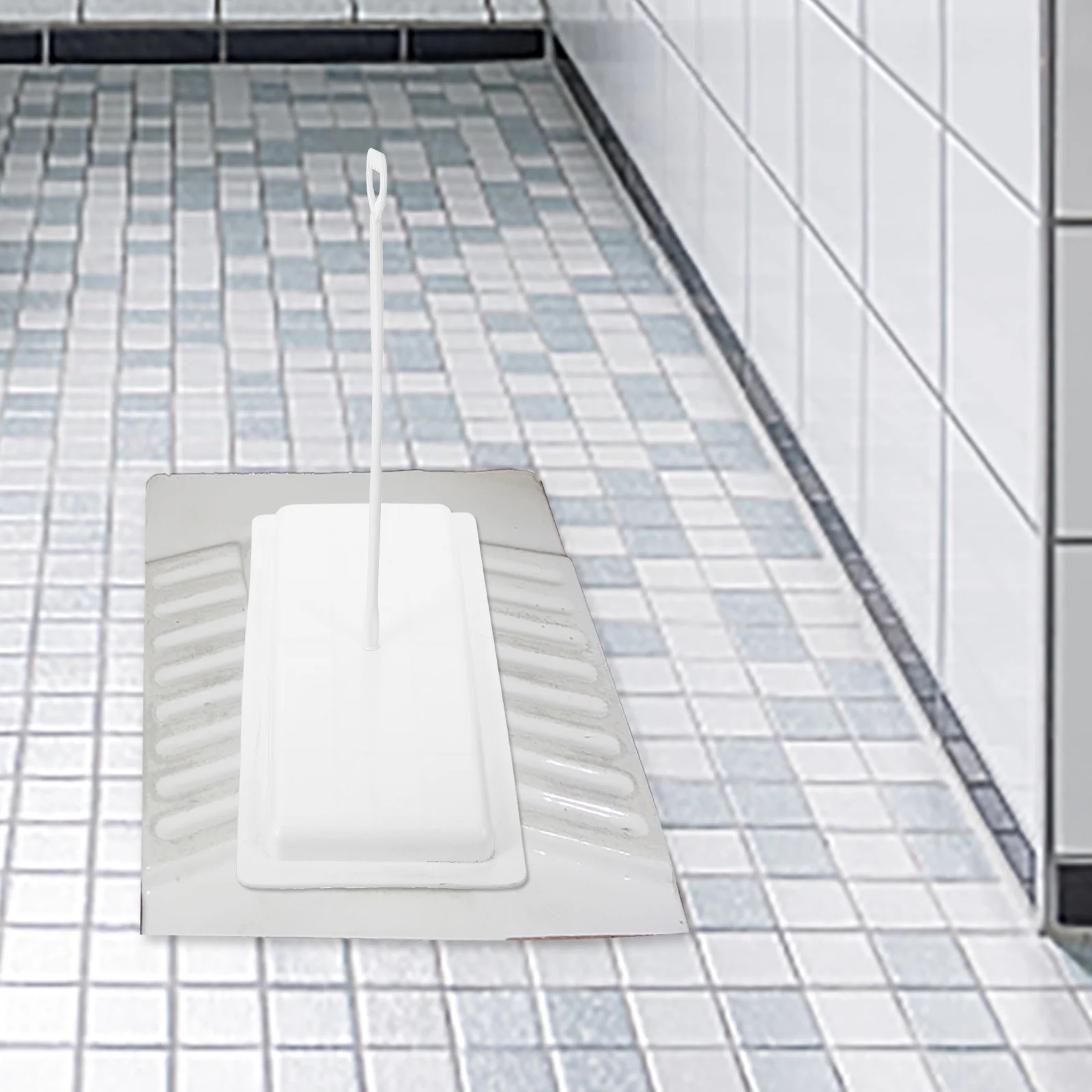 

Крышка унитаза для приседаний, пластиковая прочная ручка, простая установка, дезодоратор для ванной комнаты, крышка унитаза для приседаний, устойчивая к