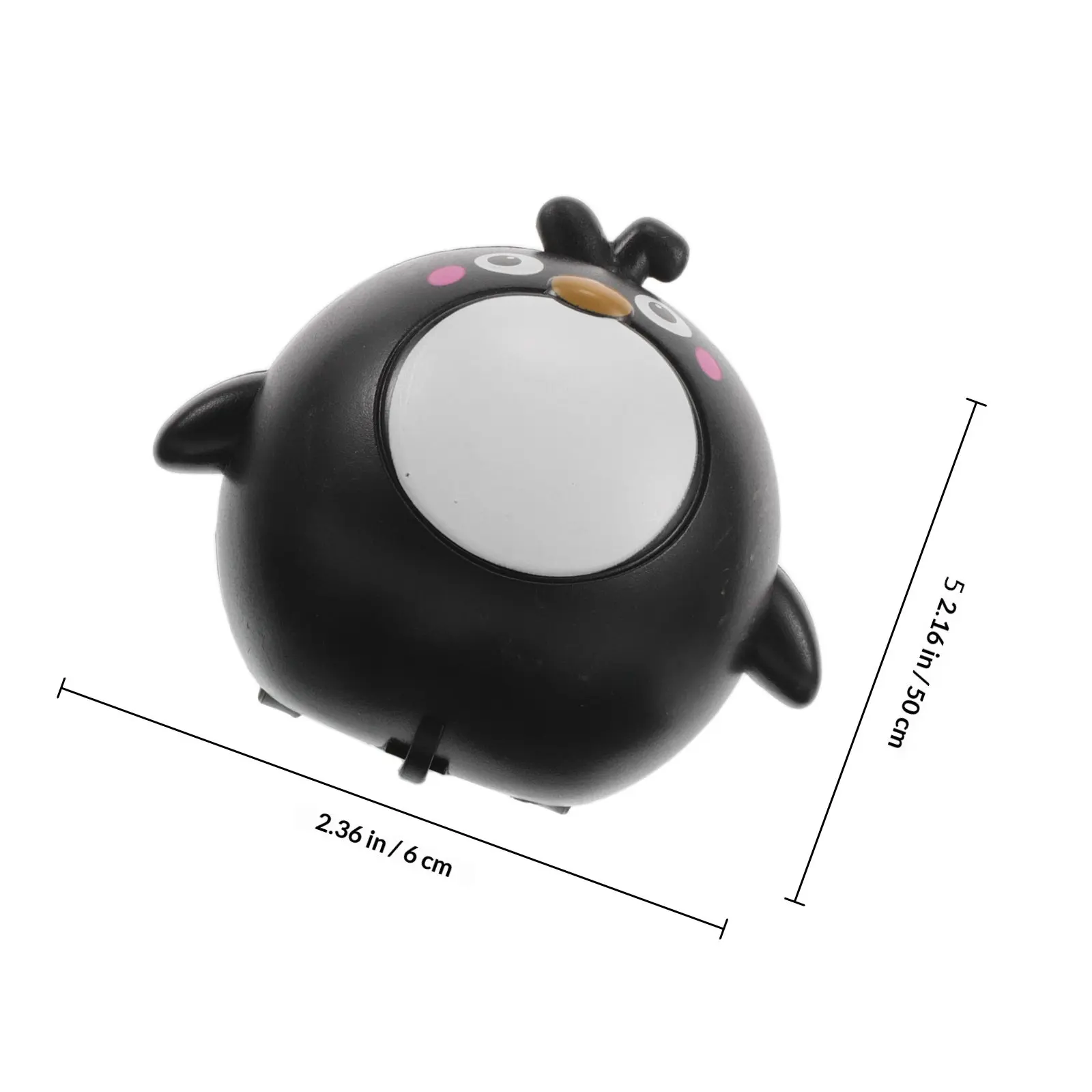 4Pcs Mini Inertia Cars Adorable Cartoon Animal Design Pull Back Function Small Vehicles for Boys Girls Party Favors Teacher