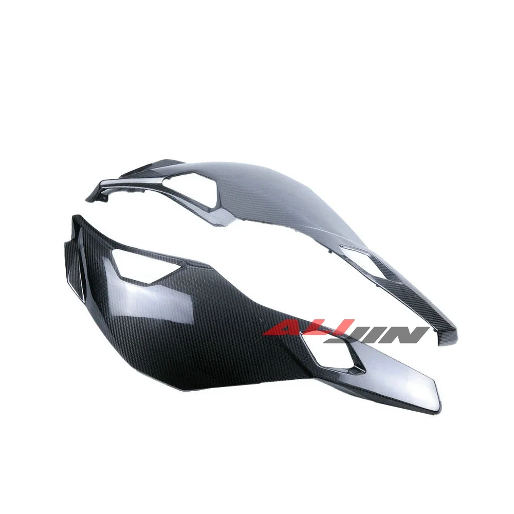 Real Dry Carbon Fiber For KAWASAKI NINJA ZX25R ZX4R ZX-4RR ZX4RR 2020-2024 Motorcycle Fairing Front Side Panel Turn Light Cover