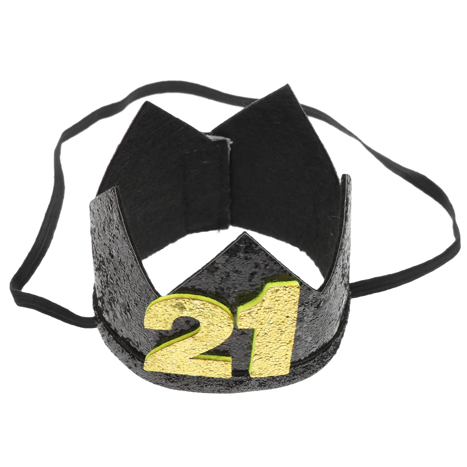 

1pc Birthday Crown Hat Premium Handmade Party Supply For Birthday Celebration Lightweight Portable Decor Accessory Party Hats