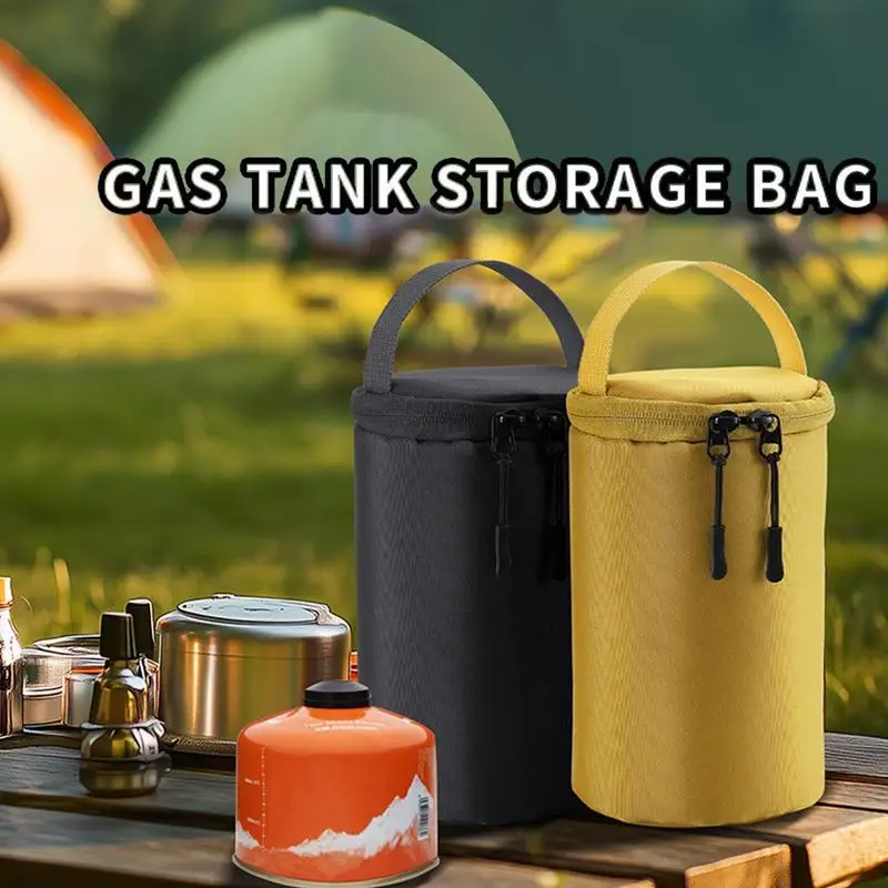 Propane Tank Insulated Cover Cylinder Bag Cooking Protector Storage Bag Durable Outdoor Sports Camping Gas Storage Cover