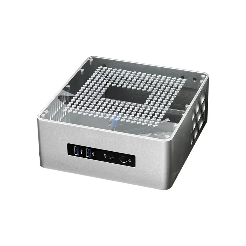 TA80 Small Chassis HTPC Desktop Mini Itx External Power Supply Core Graphics Computer Does Not Support Independent Graphics