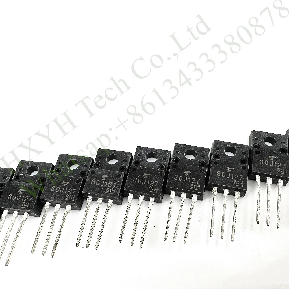 (10pcs/Bag) GT30J127 30J127 TO-220F 30A 600V Liquid Crystal Power Field Effect Transistor