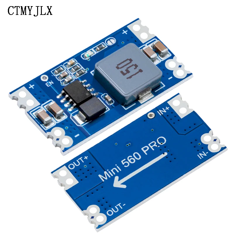 100 szt. Mini560/Mini560 PRO 5A DC-DC Moduł Stabilizowanego Zasilacza Obniżającego Napięcie 6-30V Do 3.3V 5V 9V 12V Konwerter DC-DC Step Down — zdjęcie produktu 3