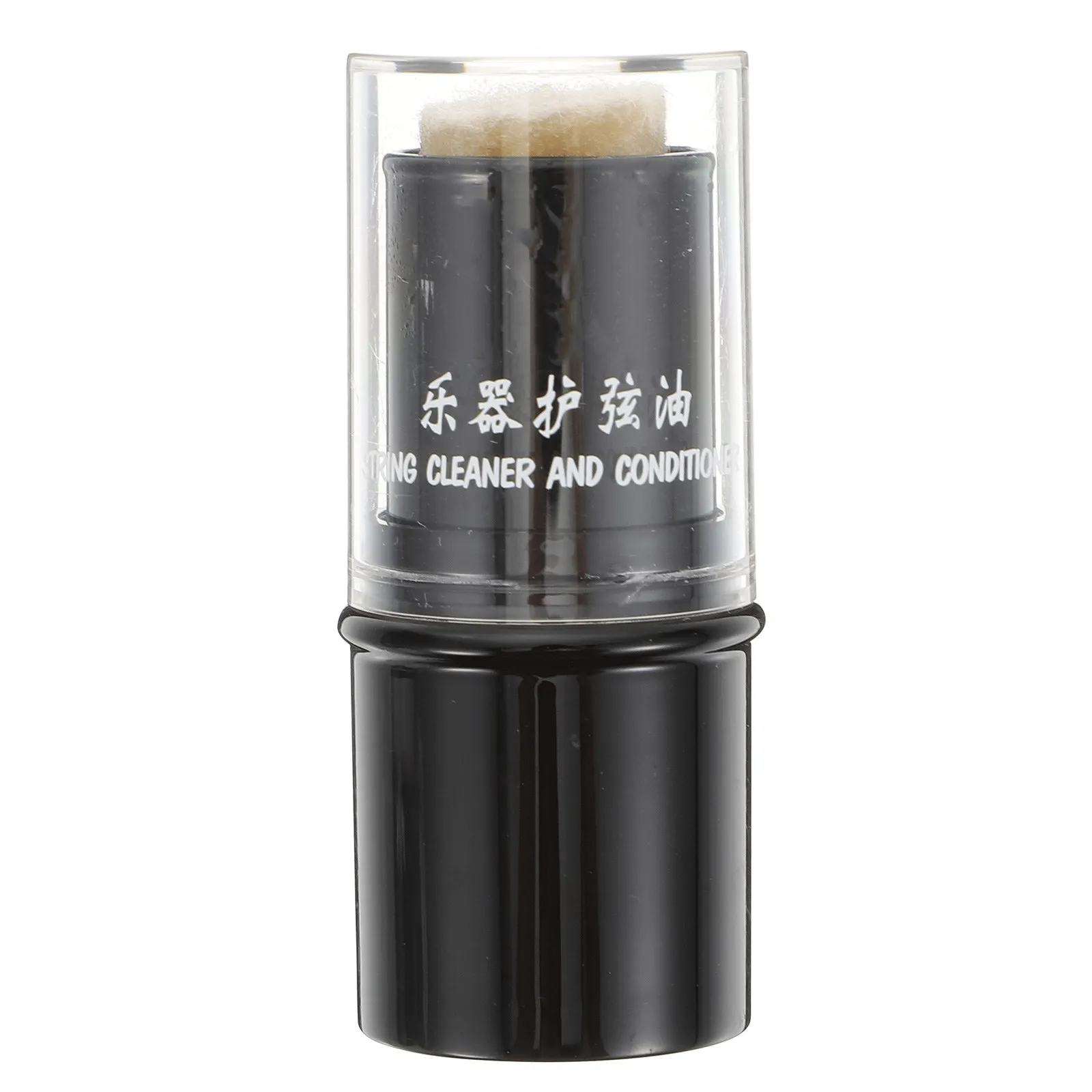 1Pcs Guitar Rust Removal Pen Black String Protection Oil Smoothness Enhancer Instrument Care Guitar String Protection Oil