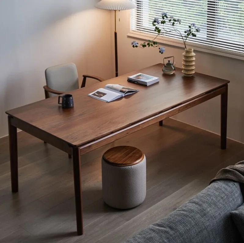 

Customizable North American Black Walnut Desk
