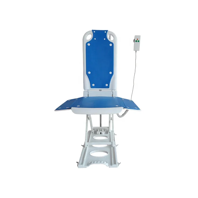 JIECANG Electric Battery Powered Bathtub Bath Lift Chair for Elderly