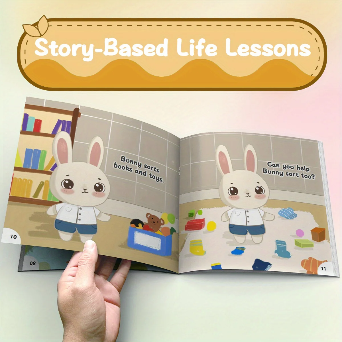 Bunny Sorts & Matches: Playful sorting, matching and pattern hunts to build early math
