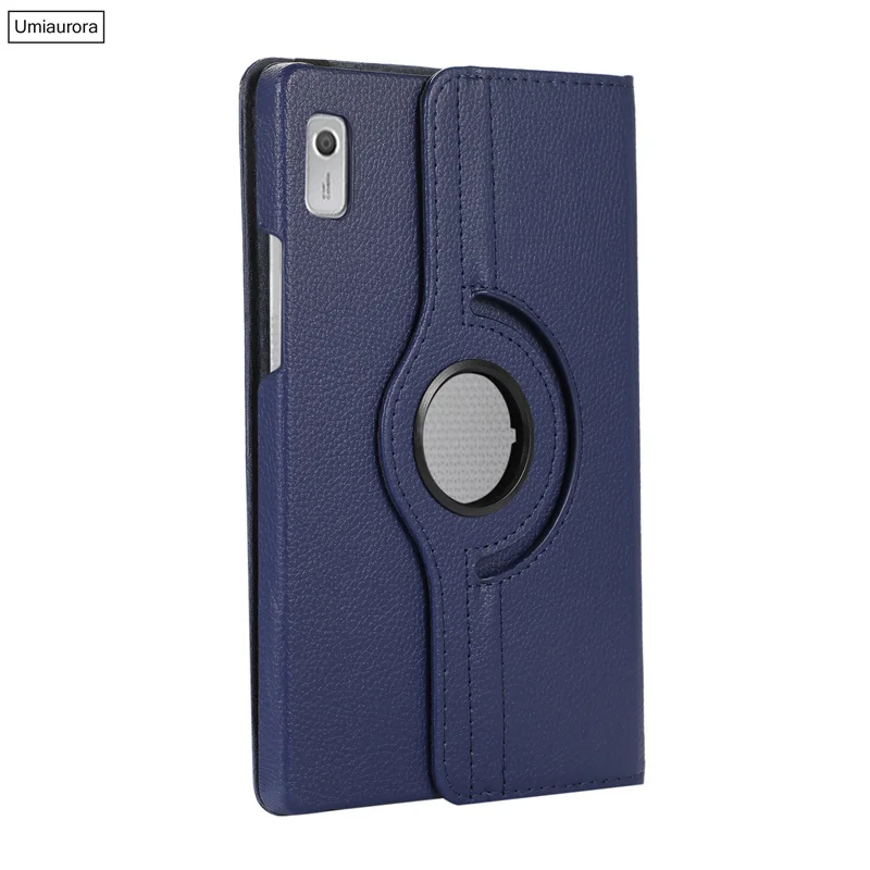 360 Rotating Stand Tablet Case For Lenovo Tab M9 9.0 inch TB-310FU TB-310XU TB310XC Flip PU Leather Protective Cover Funda