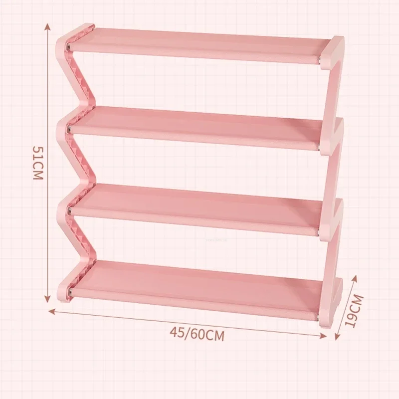 

Fine Personalized Shoerack for Entrance Small Portable Storage Shoe Rack Simple Plastic Household Shoe-shelf for Dormitory