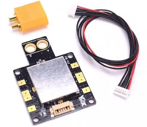 YRRC Power Module 2S-6S 50A power supply BEC For MINI PIX Pixhawk 2.4. 8 PX4 Autopilot PIX 2.4.8 32Bit Flight controller FC