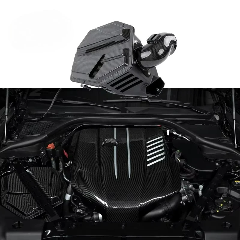 Aspirazione aria fredda in fibra di carbonio per BMW Z4 3.0T Toyota Supra A90