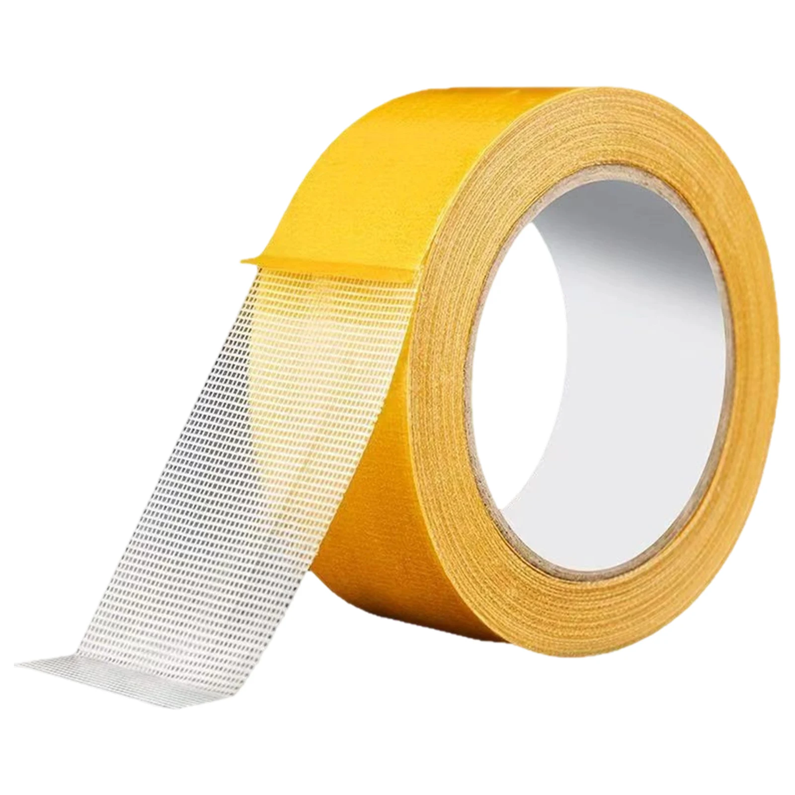 Carpet Fixing Tape Removable No Residue Multipurpose Mounting Tape Fiberglass Grid Adhesive for Household & Industrial Use